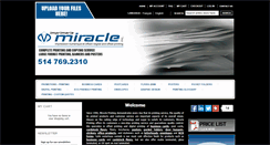 Desktop Screenshot of impmiracle.com