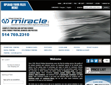 Tablet Screenshot of impmiracle.com